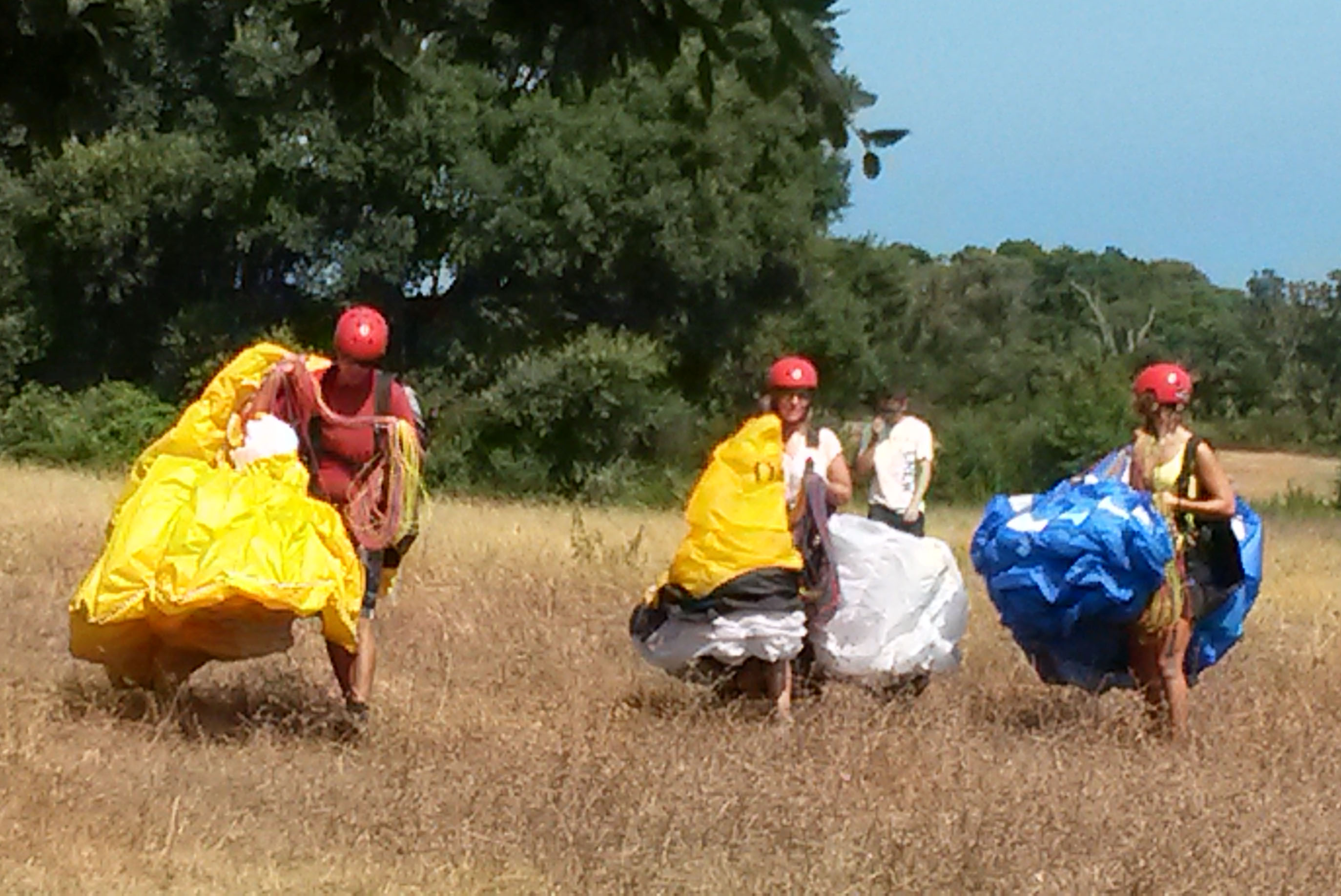 Formation Paramoteur